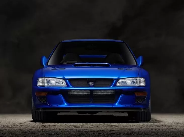 Impreza WRC original vira máquina de R$ 3 milhões