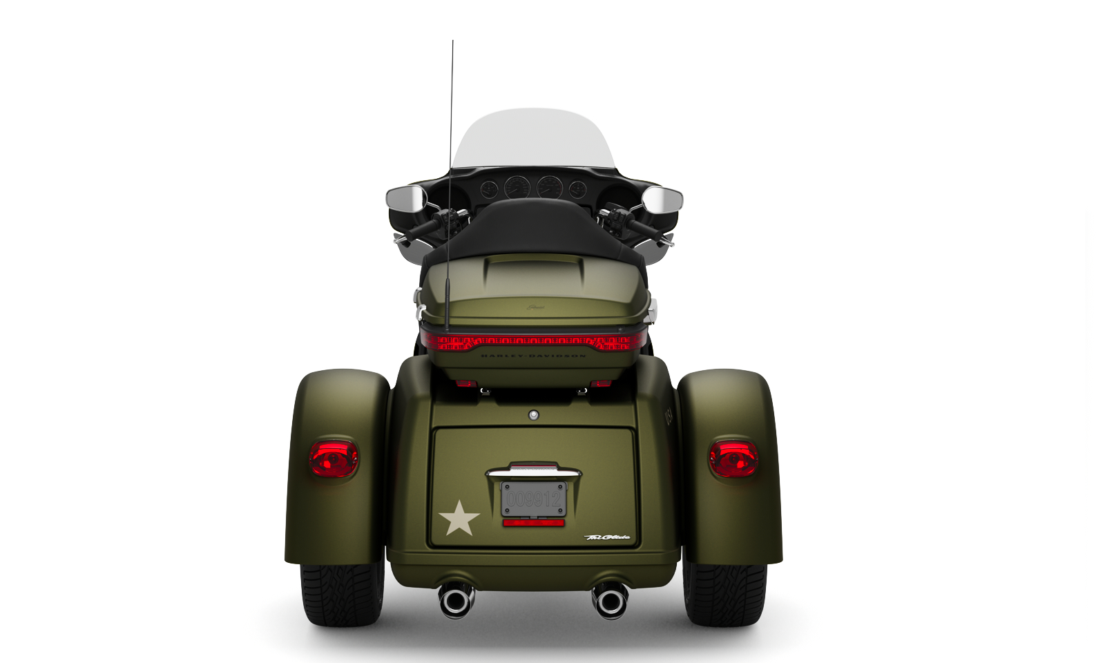 My22 Web 360. Flhtcutg Tri Glide Ultra.