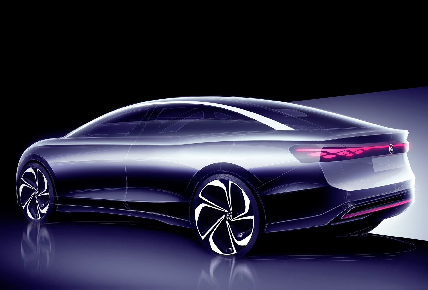 Design Sketches Offer A First Impression Of The Id. Aero