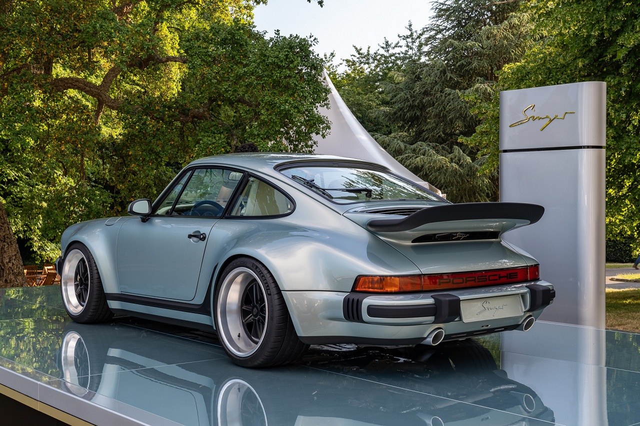 Singer Turbo Study