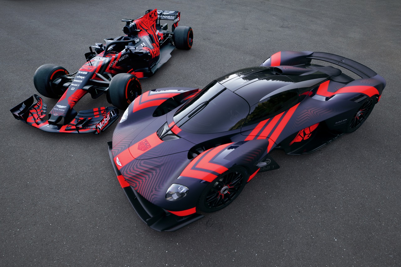 Red Bull RB17 será hipercarro com mais de 1.100 cv