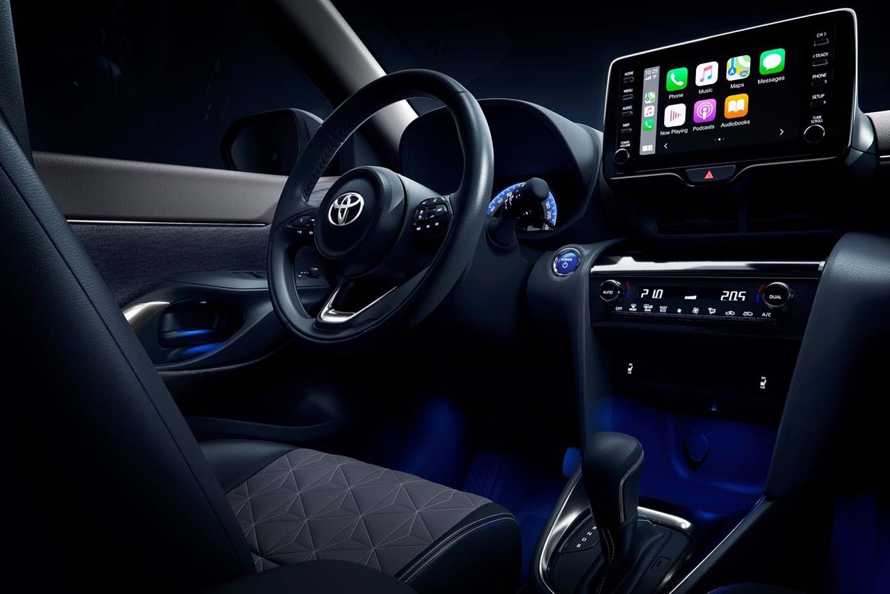 Toyota Yaris Cross 4