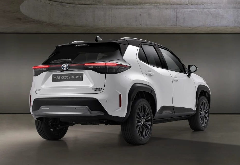 Toyota Yaris Cross 3