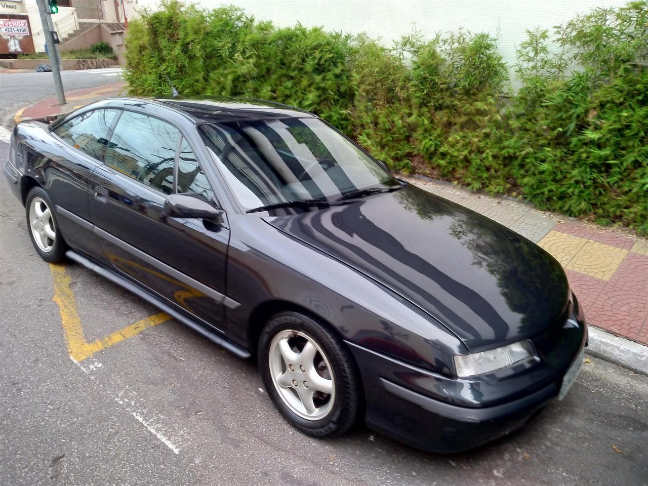 Chevrolet Calibra 2.0 I 16v Gasolina 2p Manual Wmimagem11303418260