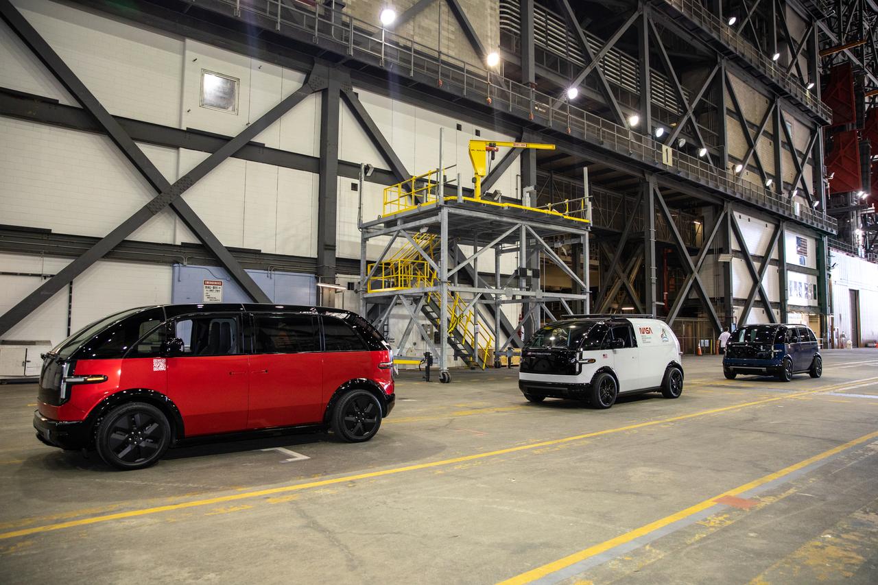 Nasa Canoo Carro Eletrico