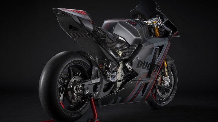 MotoE – Ducati iniciou a produção da V21L - MOTOJORNAL