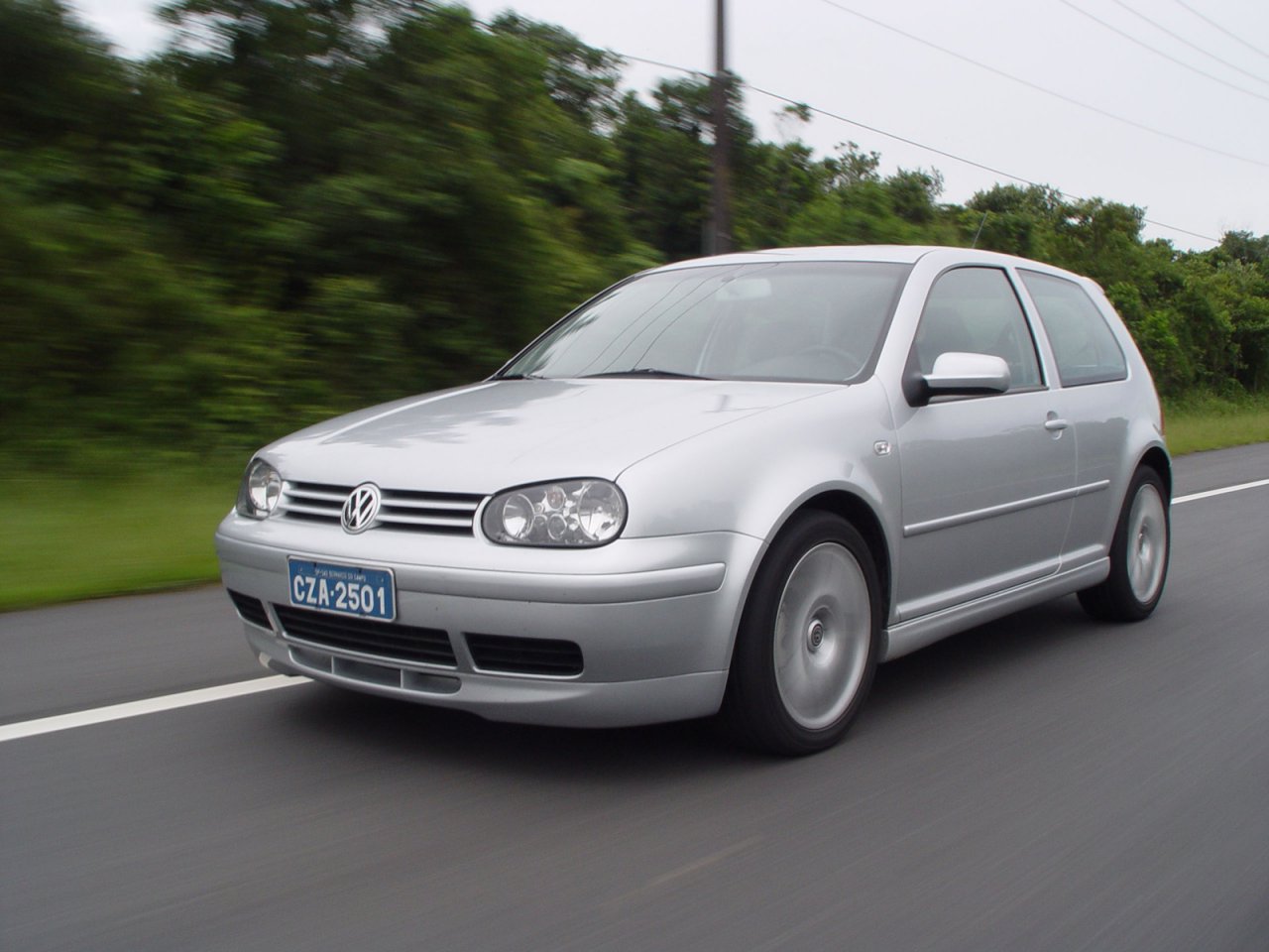 Volkswagen Golf Gti Vr6 Br Spec 3