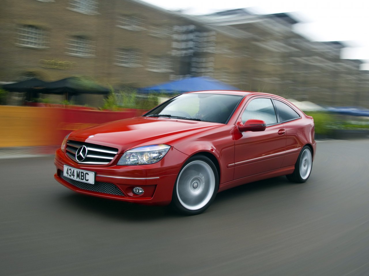 Mercedes Benz Clc 180 Kompressor 9