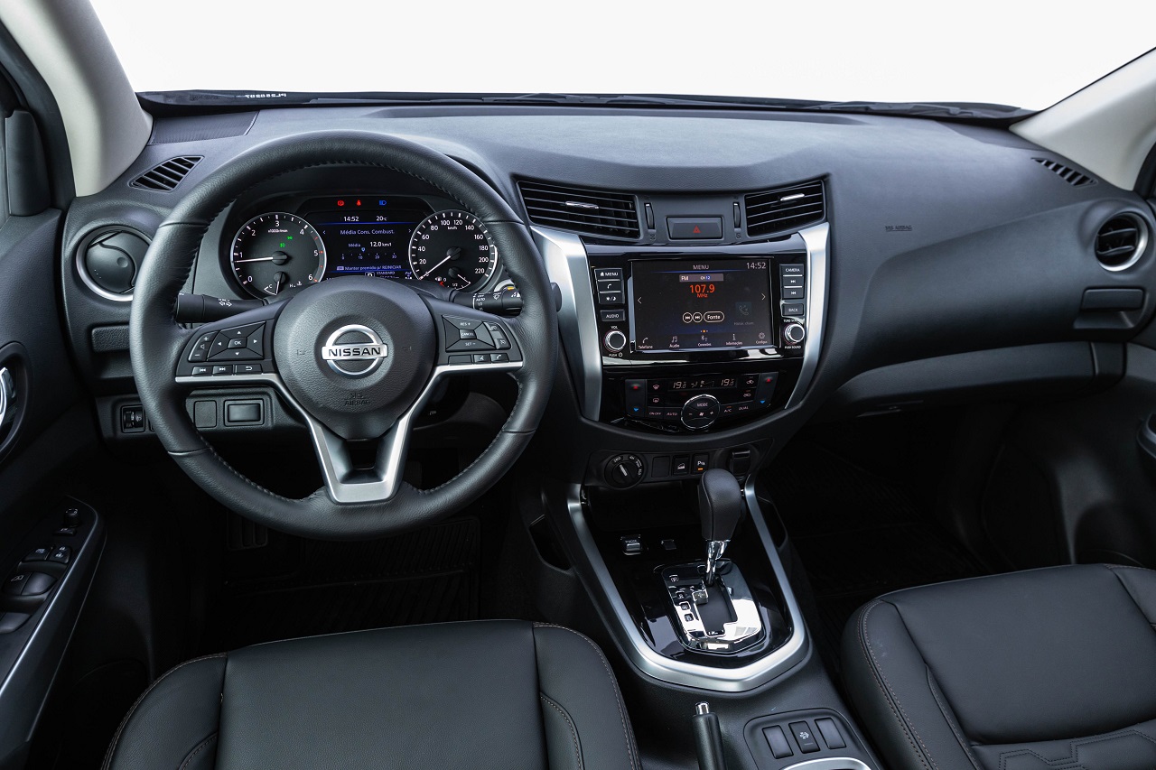 Nova Nissan Frontier Xe (60)