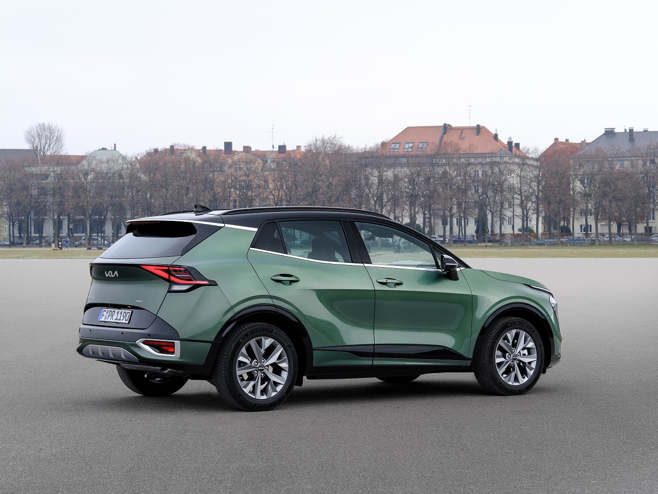 Kia Sportage Hev Gt Line 6