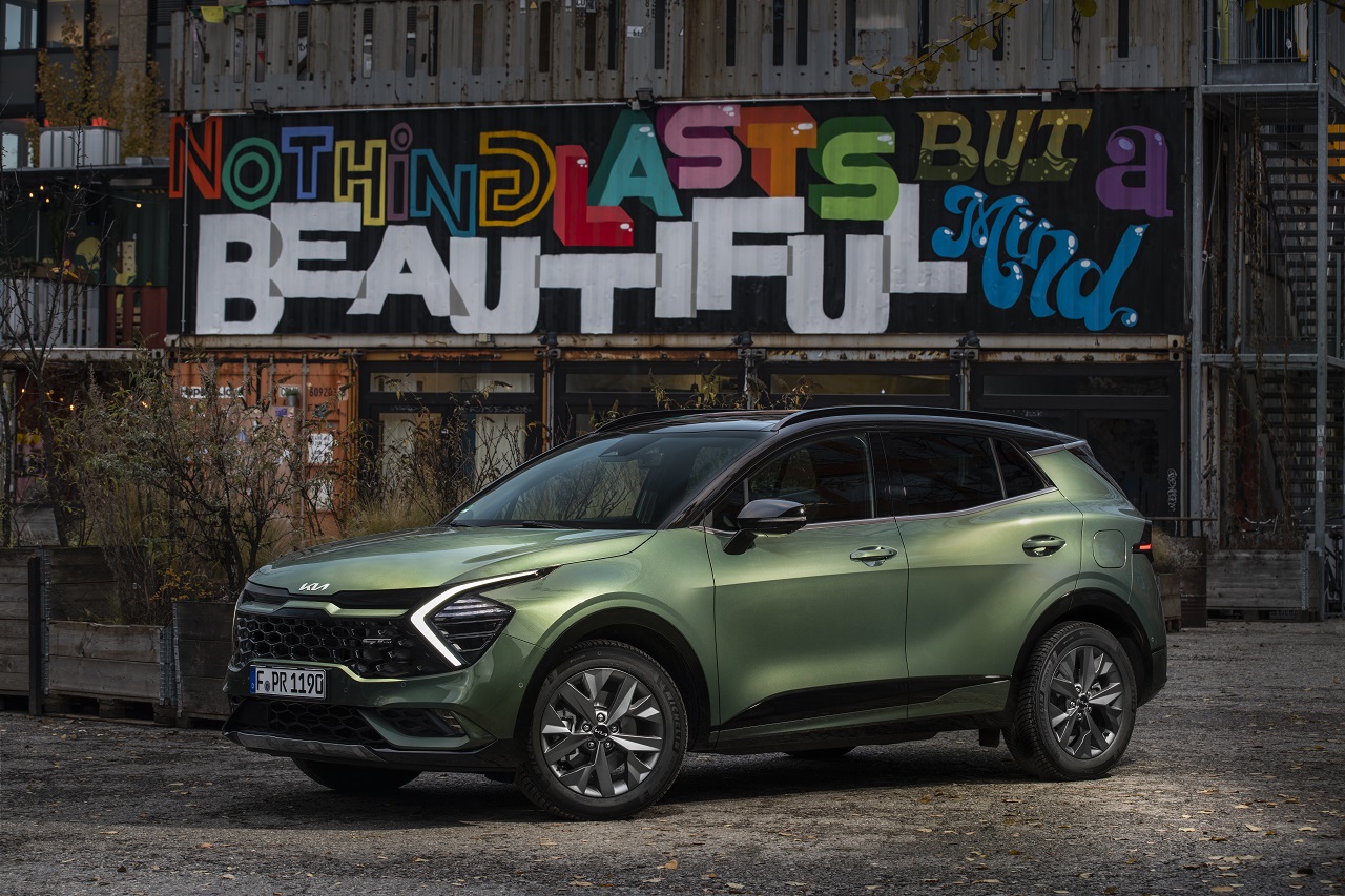 Kia Sportage Hev Gt Line 58