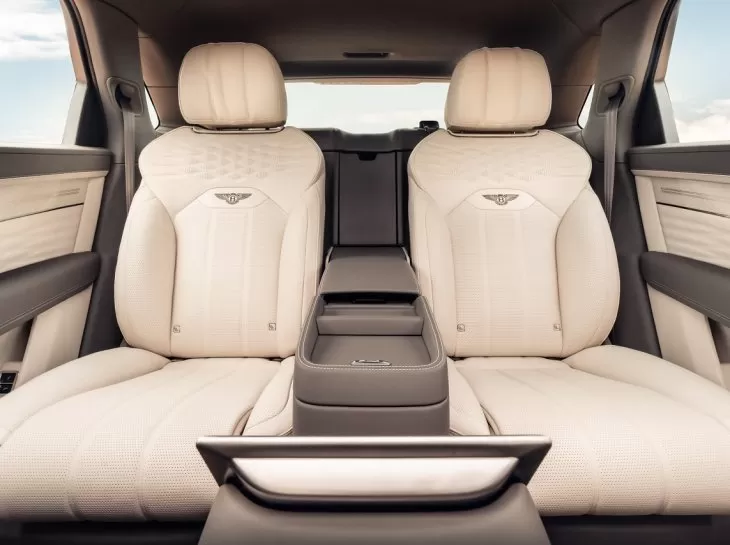 Banco da Bentley agora monitora suor do passageiro
