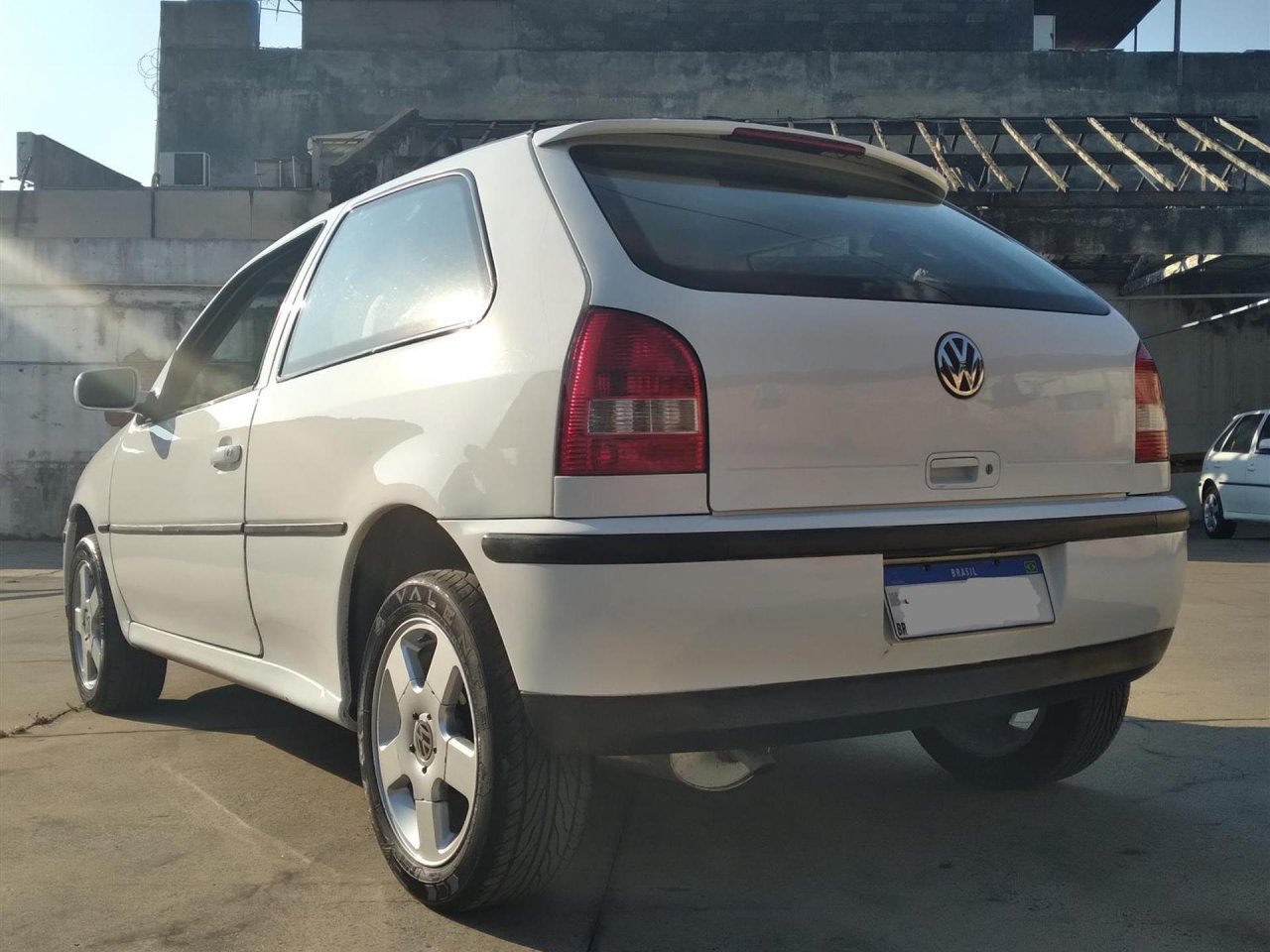 Volkswagen Gol 1.6 Mi 8v Alcool 2p Manual G.iii Wmimagem10244829646