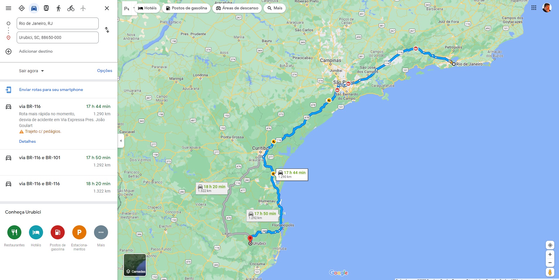 Planejamento De Viagem