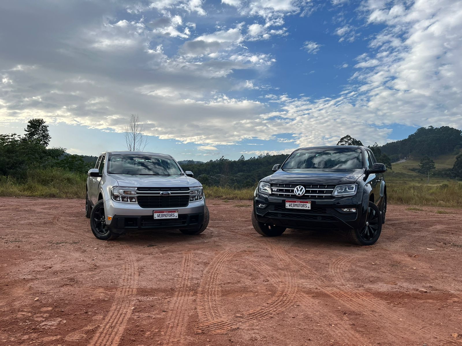 Maverick vs. Amarok V6