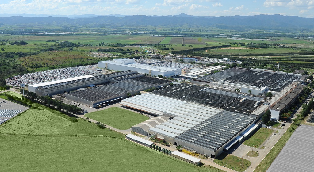 Fábrica Volkswagen Taubaté
