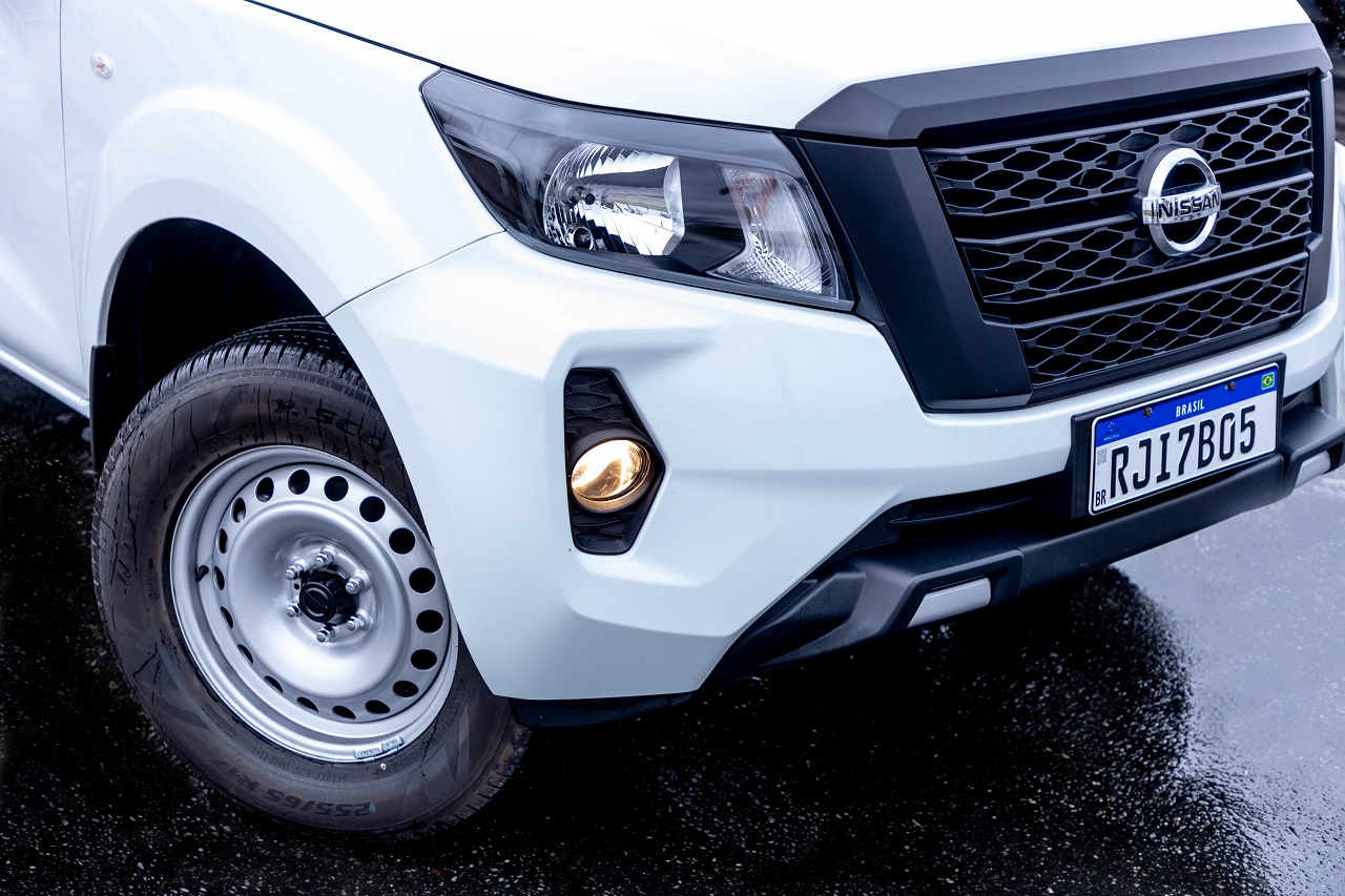 Linha Completa: Nova Frontier S Completa A Oferta Da Picape E Ni