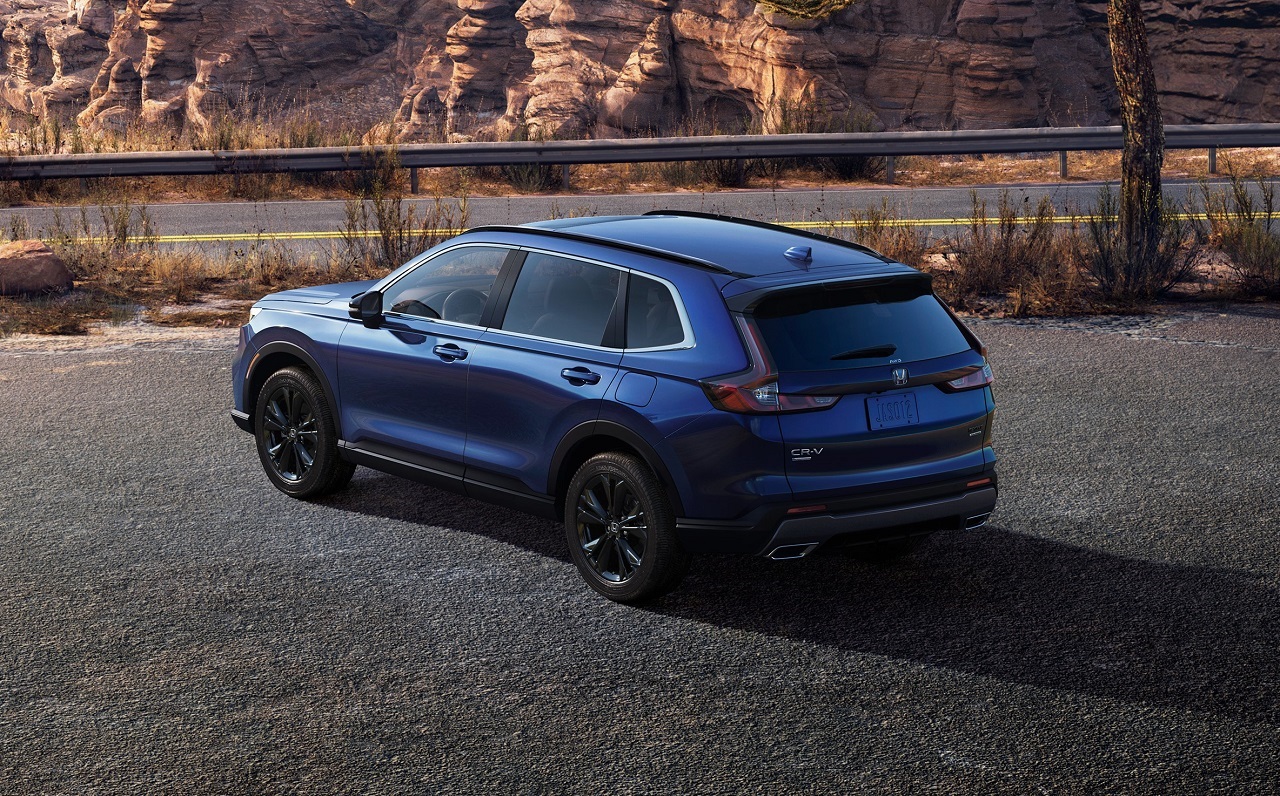 02 2023 Honda Cr V Sport Touring