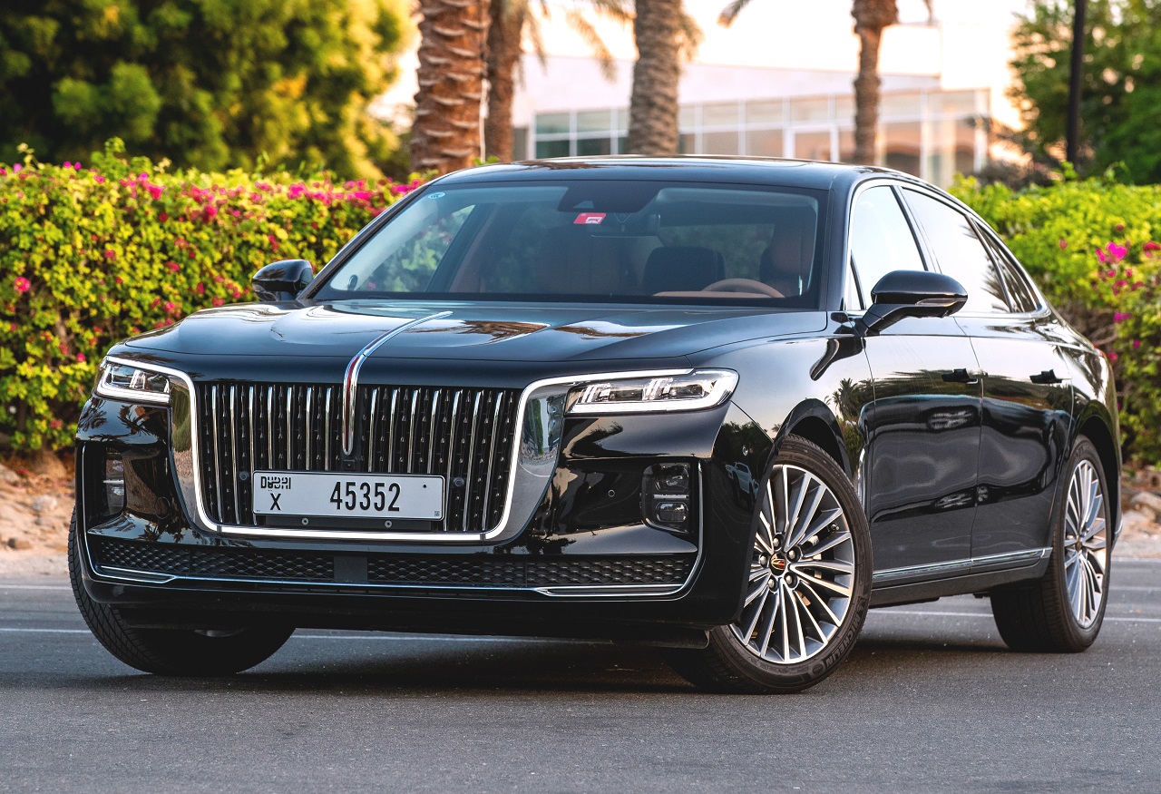 Road Test Of Hongqi H9. Victor Besa/the National.