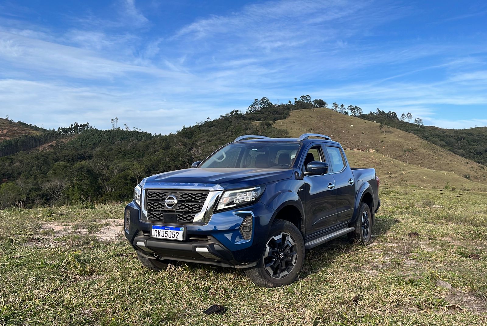 Nissan Frontier Platinum