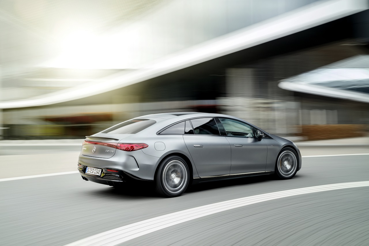 Mercedes Amg Eqs 53 4matic+, 2021 Mercedes Amg Eqs 53 4matic+, 2021