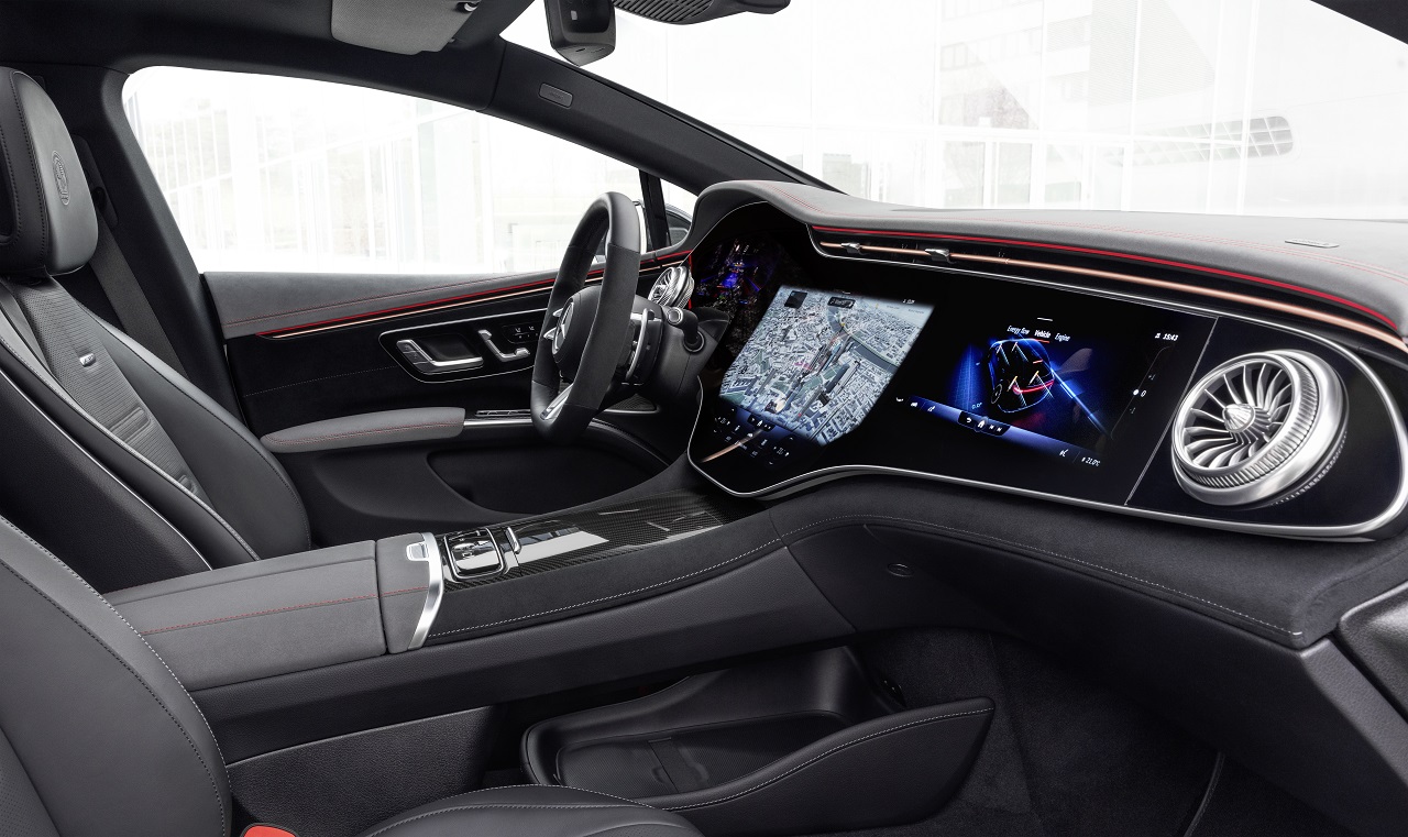 Mercedes Amg Eqs 53 4matic+, 2021 Mercedes Amg Eqs 53 4matic+, 2021