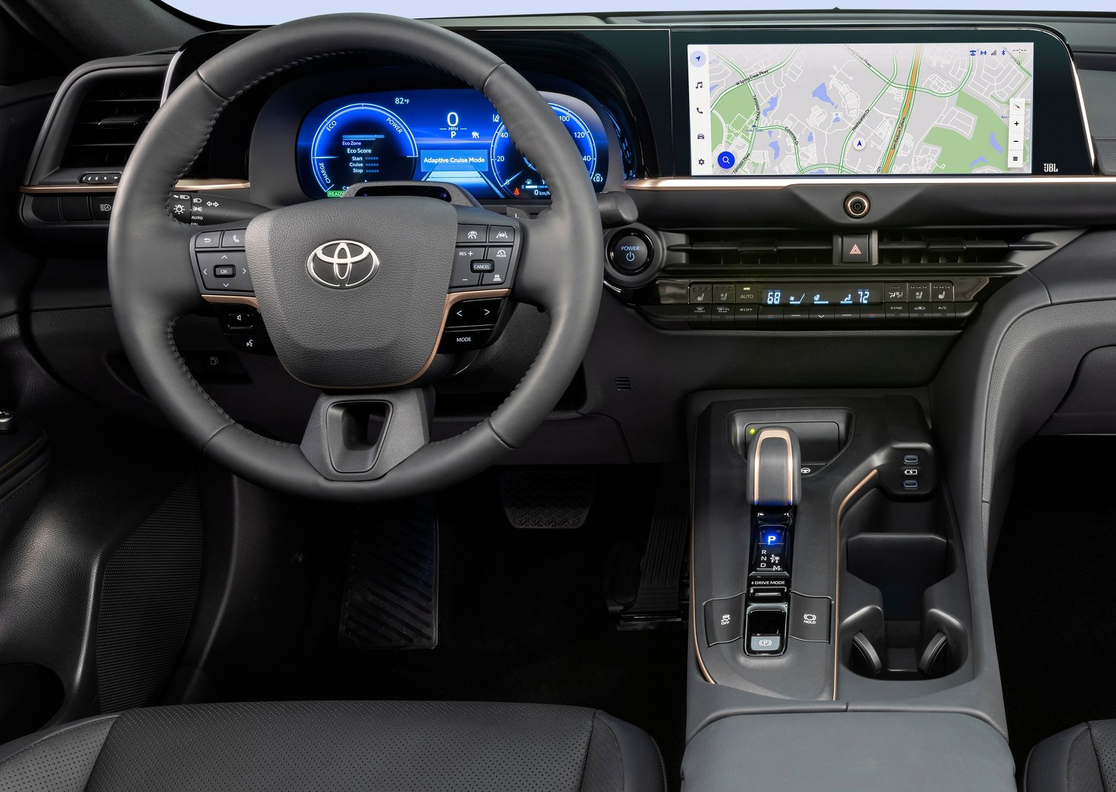 Toyota Crown 2023 Painel