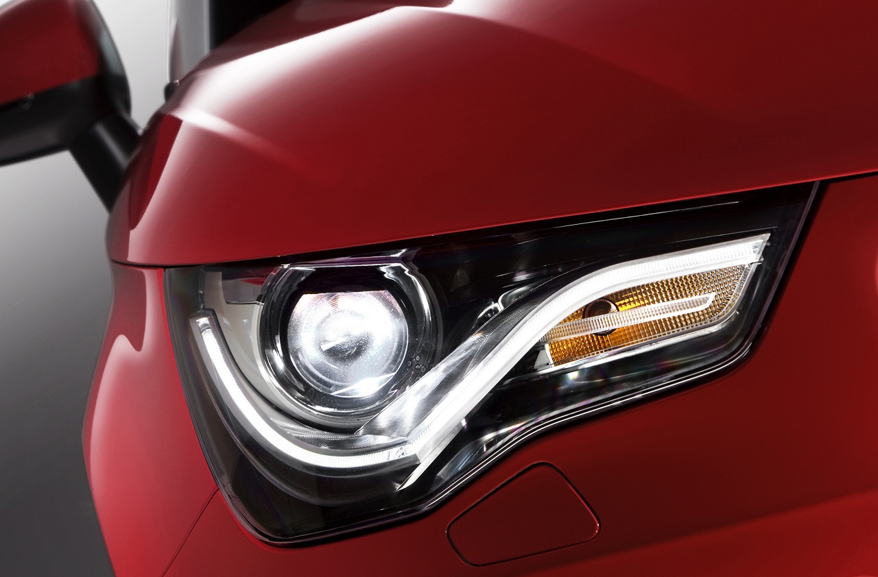 Xenon Headlights Audi A1 (2010)