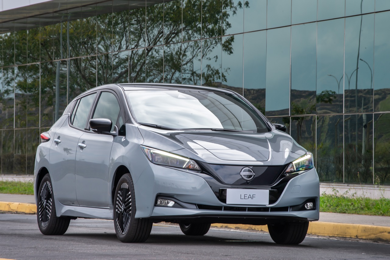 Nissan Leaf 2023 1