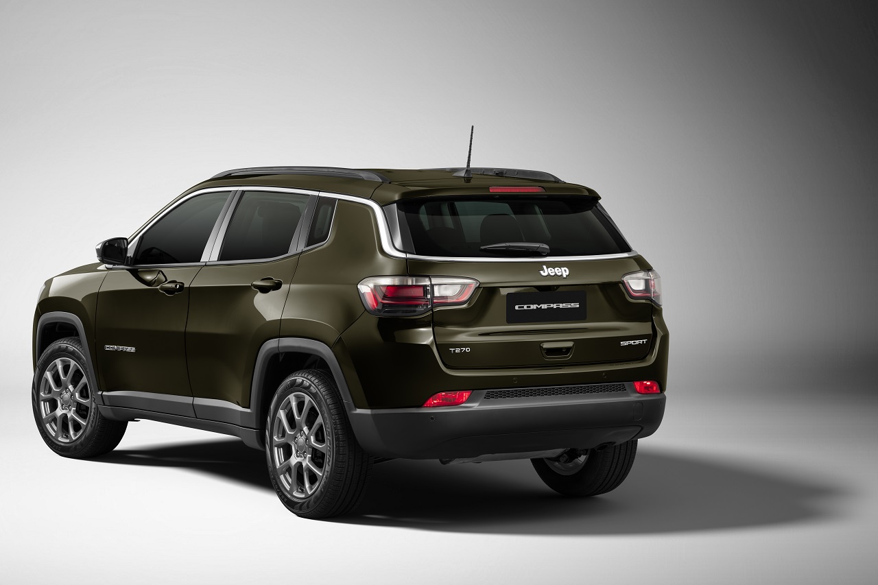 Jeep Compass terá versão Sport com motor diesel