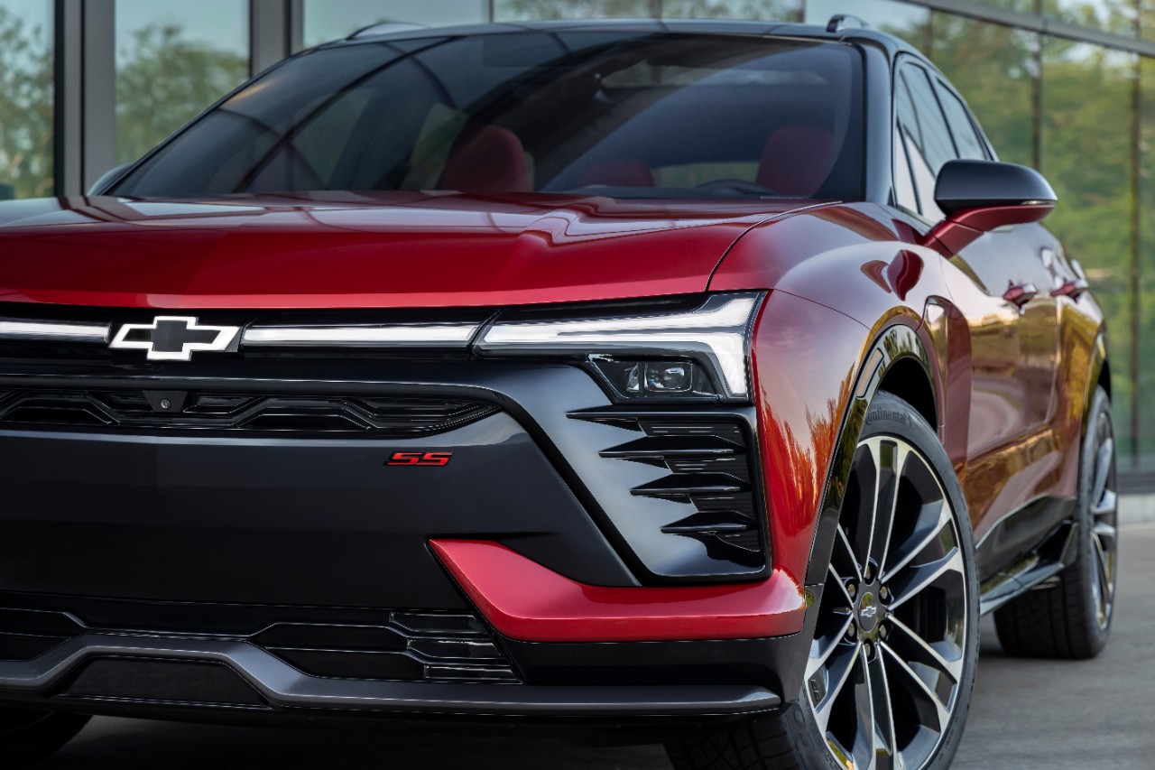 2024 Chevrolet Blazer Ev