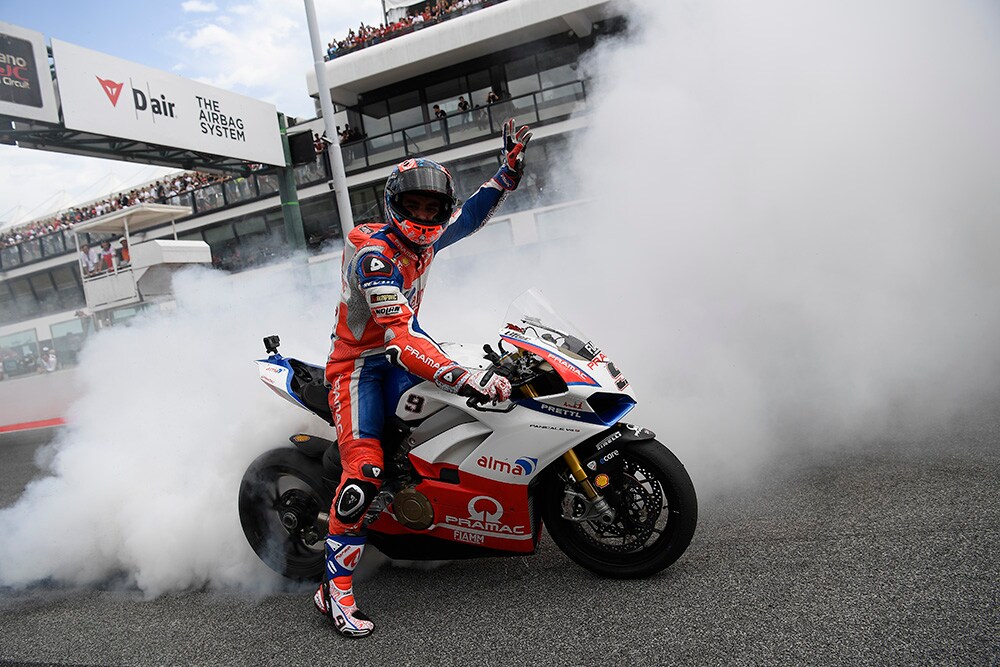 Ducati Danilo Petrucci Race Of Champions 2018
