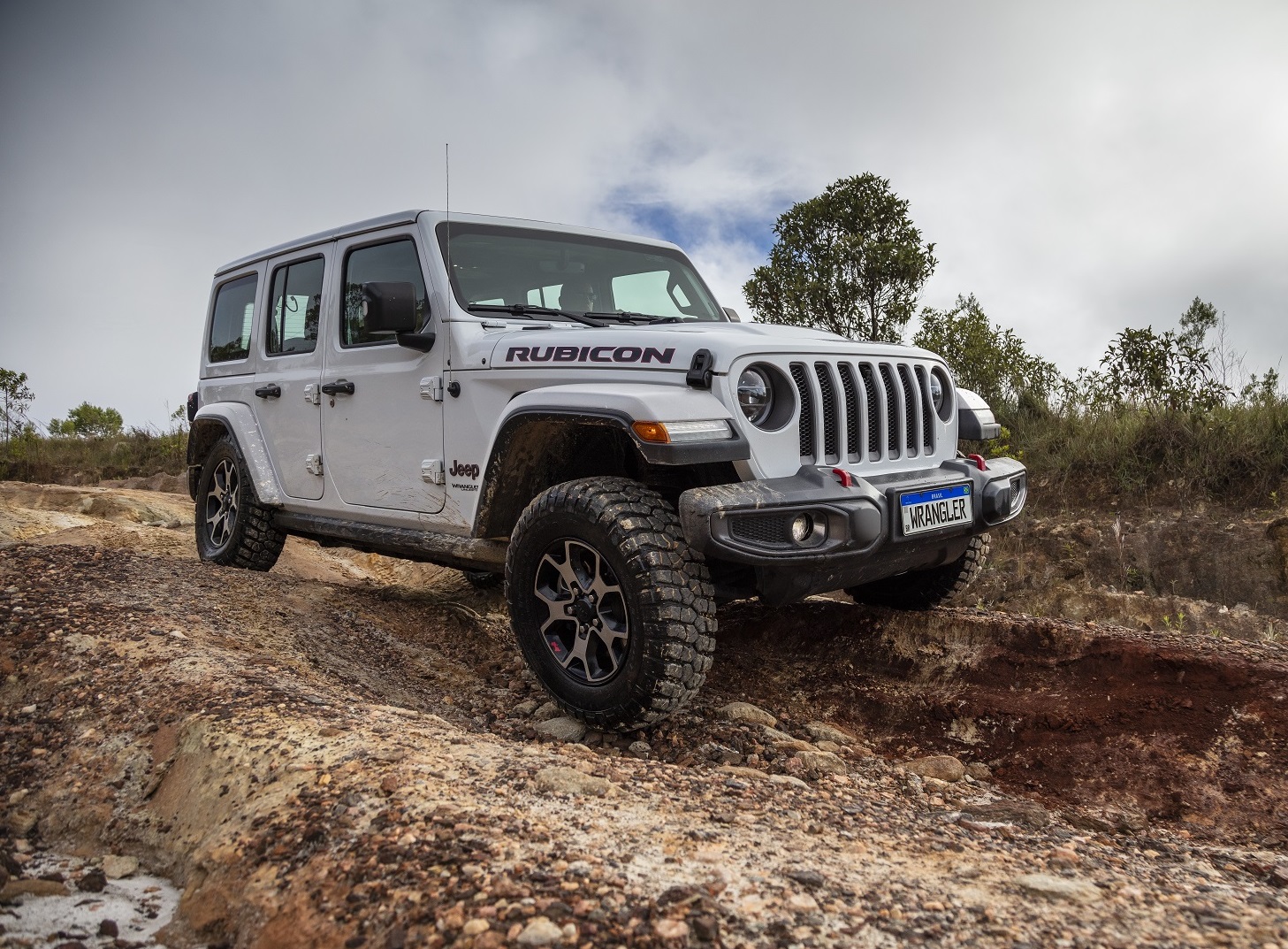 Wrangler Rubicon F3