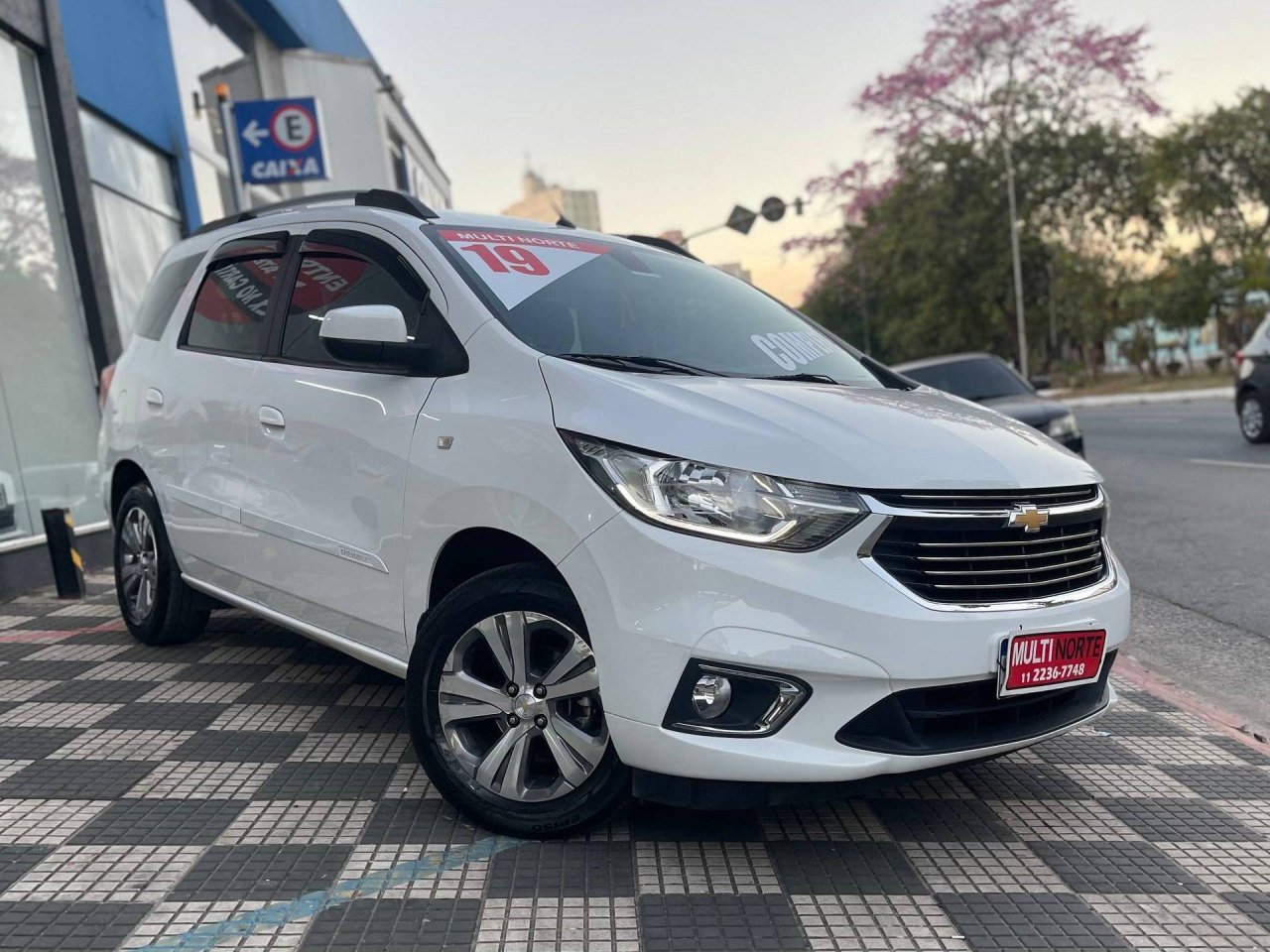 Chevrolet Spin 1.8 Ltz 8v Flex 4p Manual Wmimagem23085720221