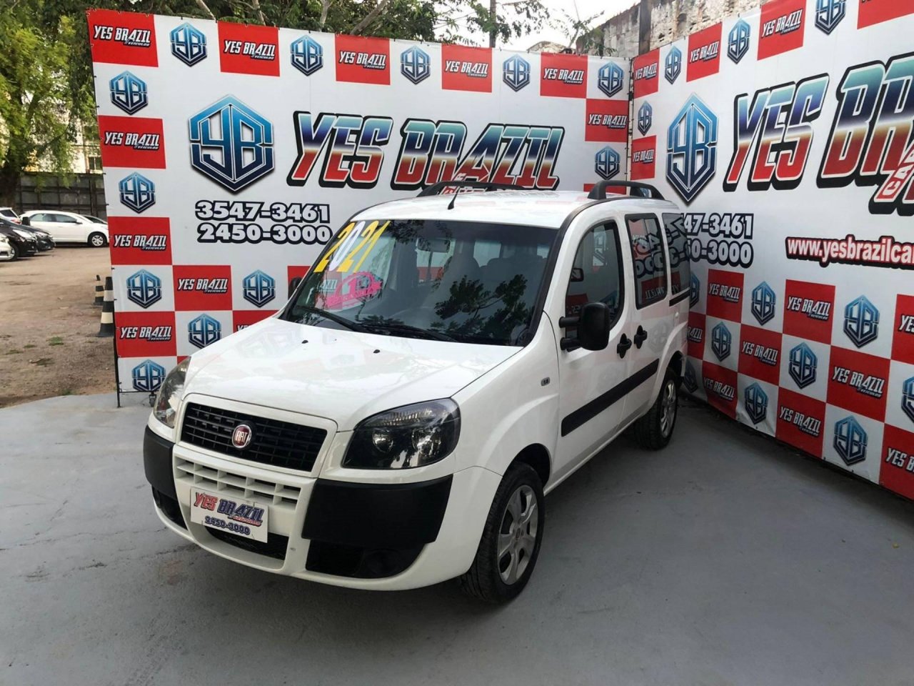 Fiat Doblo 1.8 Mpi Essence 7l 16v Flex 4p Manual Wmimagem11130077767