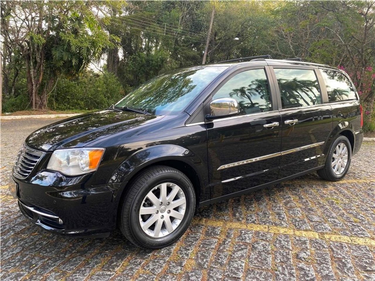 Chrysler Town Country 3.6 Limited V6 24v Gasolina 4p Automatico Wmimagem12513895953