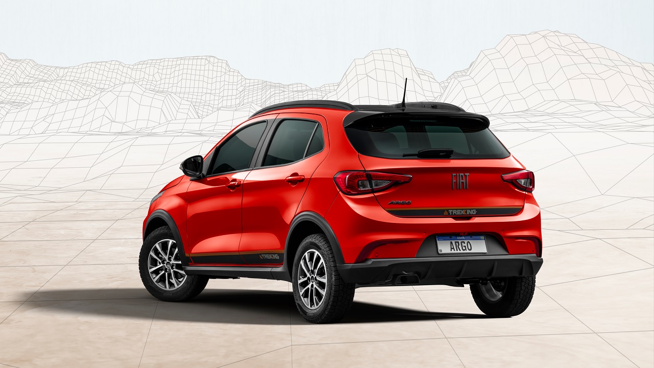 Fiat Argo Trekking 2023 1