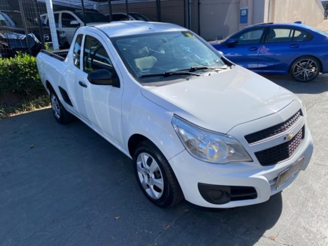 Chevrolet Montana 1.4 Mpfi Ls Cs 8v Flex 2p Manual Wmimagem03583105482