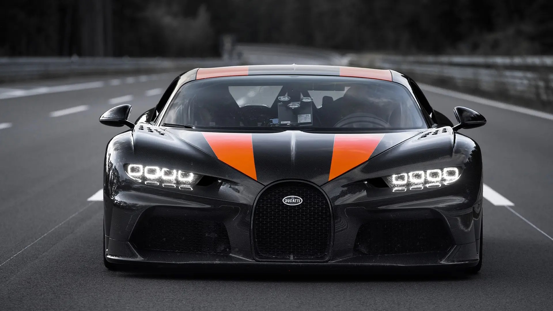 O adeus do Bugatti que chegou perto dos 500 km/h