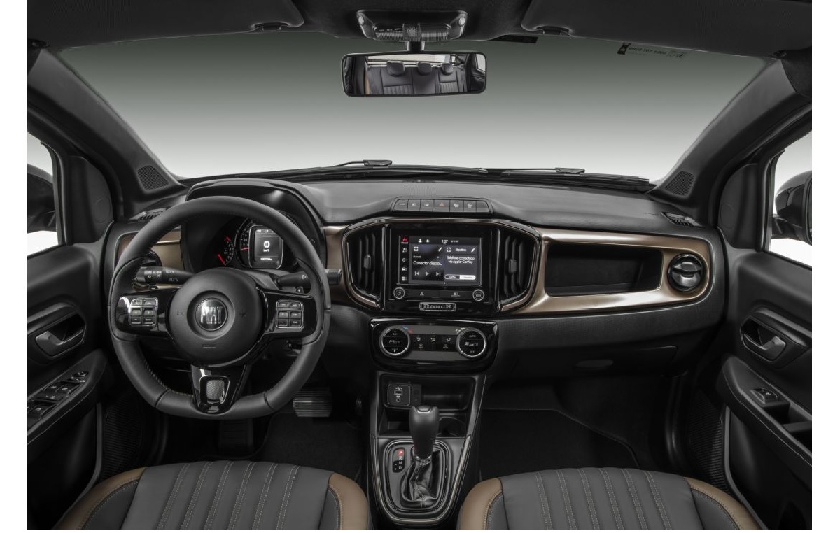Fiat Strada 2023 Interior Ranch