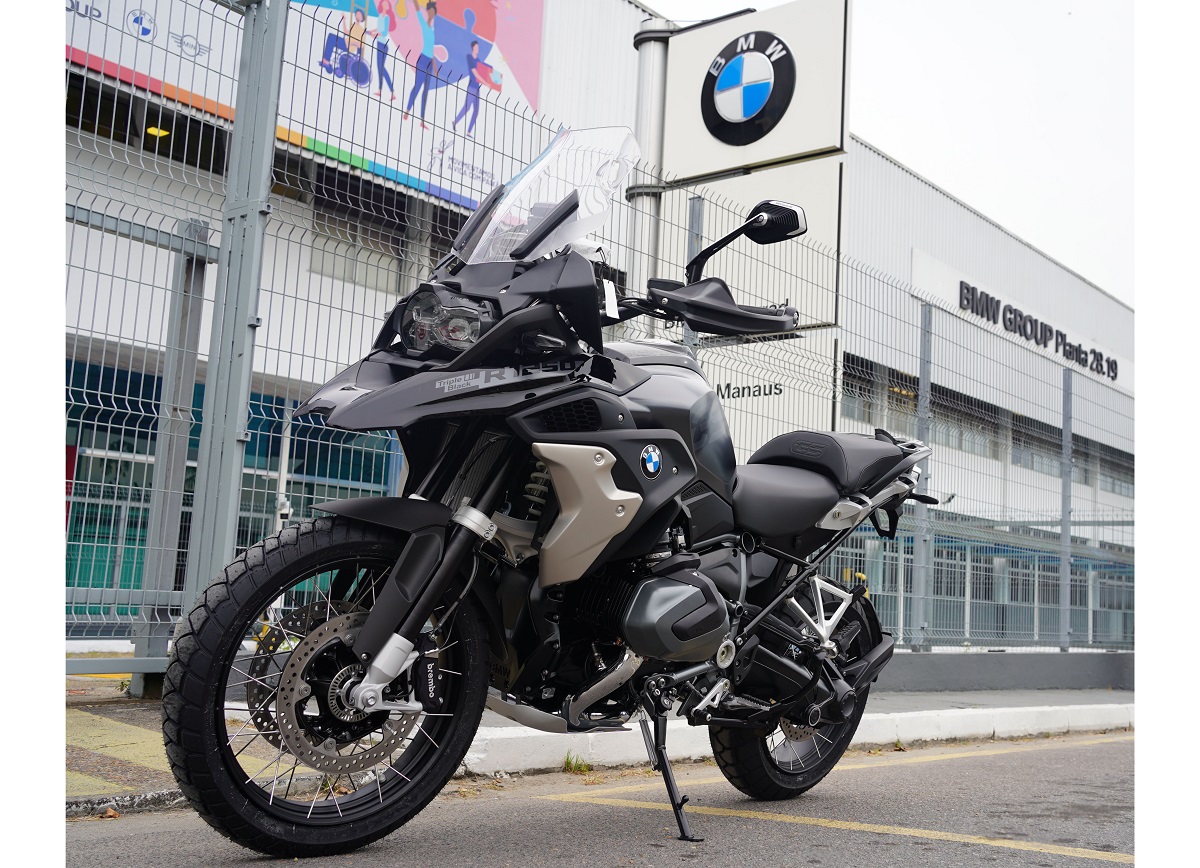 BMW R 1250 GS Triple Black