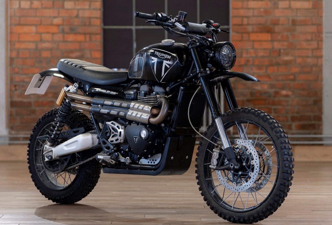Triumph Scrambler 1200 Xe