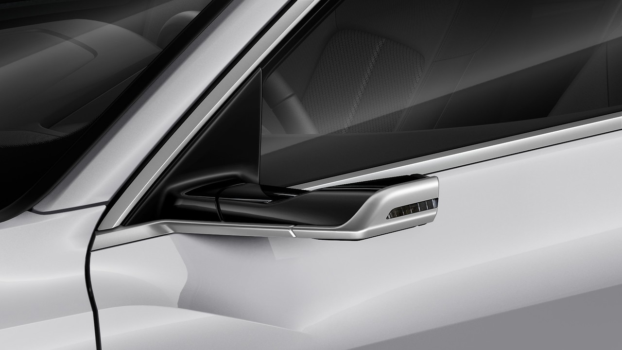 Retrovisor Câmera F3