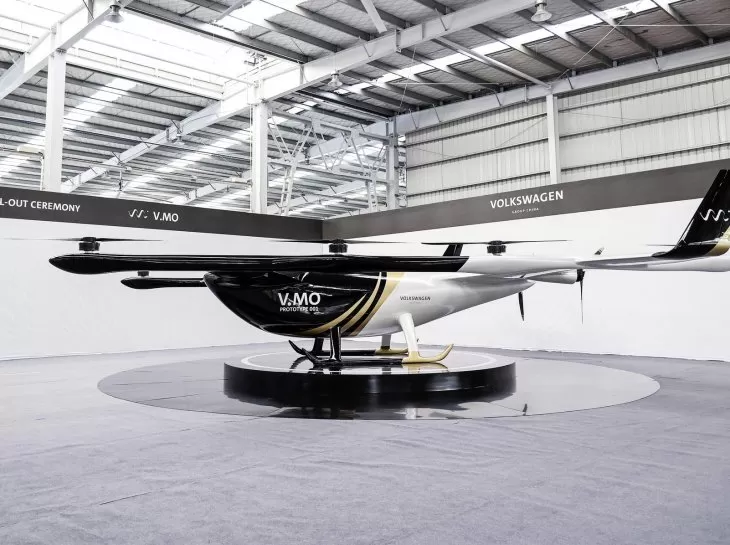 Drone da Volks quer levar 4 pessoas por até 200 km