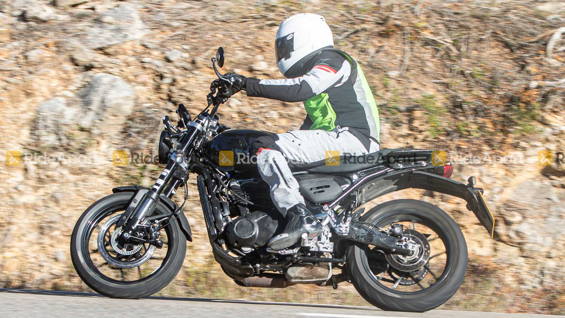 Triumph Street Single Scrambler