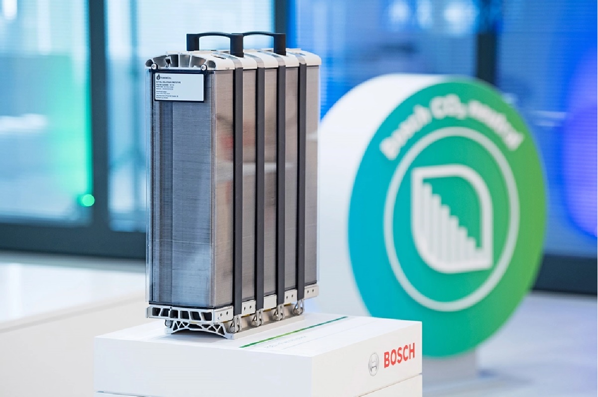 Célula De Hidrogênio Bosch