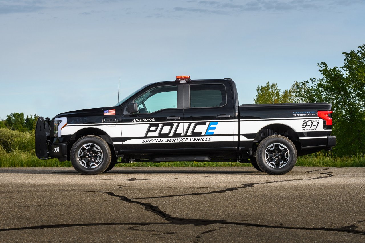 2023 F 150 Lightning Pro Ssv