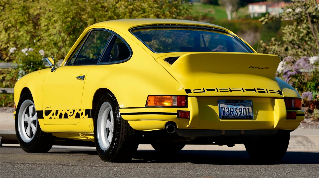 Porsche 911 Rs 2.7 3