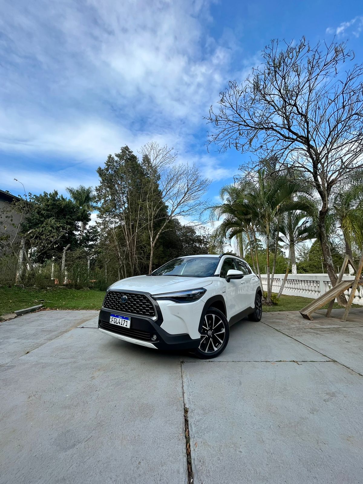 Corolla Cross Na Chácara