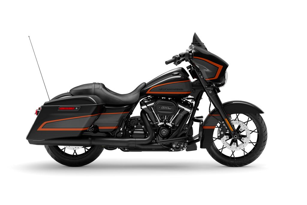 Harley-Davidson Street Glide Special Black Apex